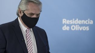El primer mandatario.