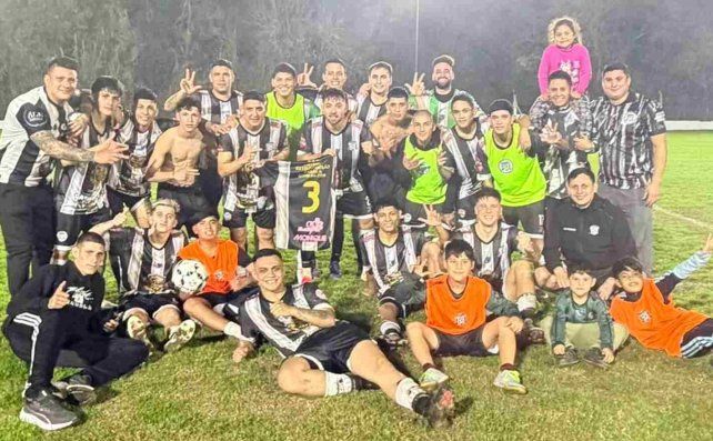 Deportivo Santa Rosa venció a Ateneo Inmaculada en el predio Nery Pumpido por 3 a 2.