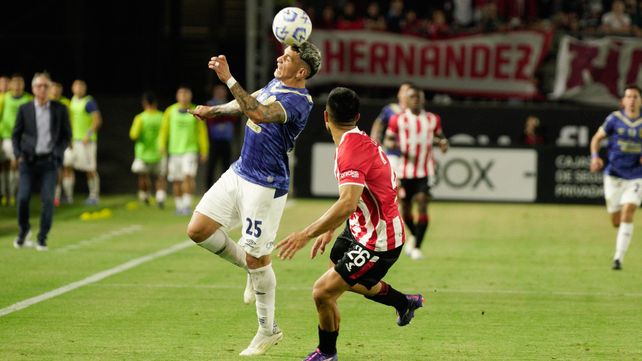 Enzo Copetti tuvo bastante protagonismo