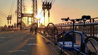 Puente Colgante peatonal y ciclista: suma apoyo en el Concejo y estaría en la agenda 2021