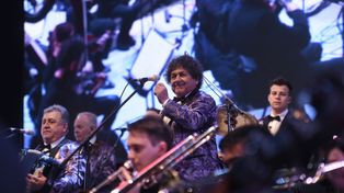 Rosario: el histórico show de Los Palmeras en el nuevo parque Héroes de Malvinas