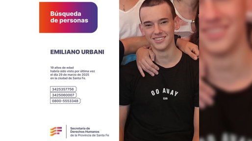Sigue la búsqueda de un joven estudiante universitario de quien no se sabe nada desde el fin de semana