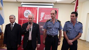 No vengo al fracaso, vengo a atropellar, a triunfar, dijo el nuevo jefe de la Policía de Acción Táctica