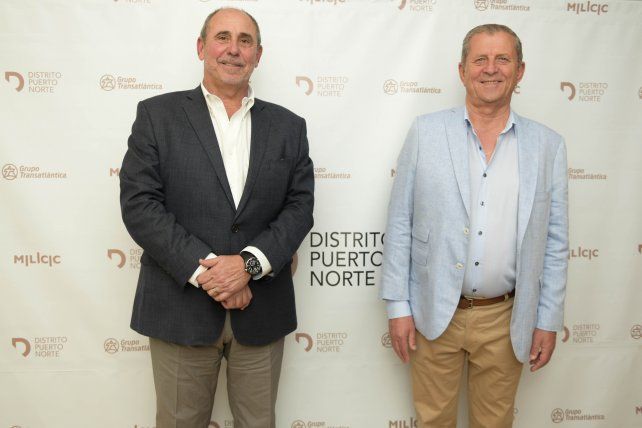 Horacio Angeli y Carlos Milicic