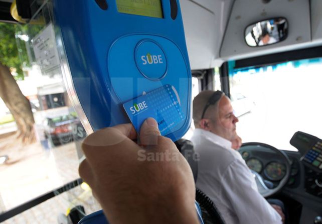 Práctico. Los usuarios que abonen con las tarjetas pagarán $7
