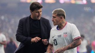 Mauricio Pochettino cayó en su primera final como DT de Estados Unidos.