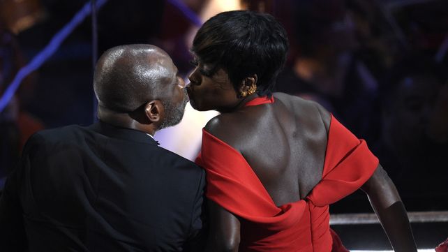 Las mejores instantáneas de los premios Oscar 2017