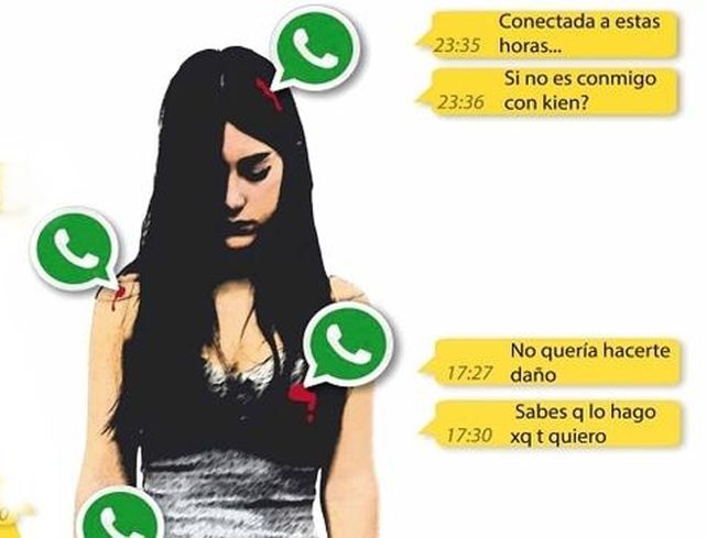 La imagen colgada en la cuenta de Facebook de Unicef.