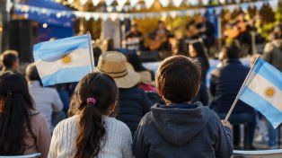 La Peña Celeste y Blanca llega al barrio Anacleto Medina Sur con actividades para toda la familia