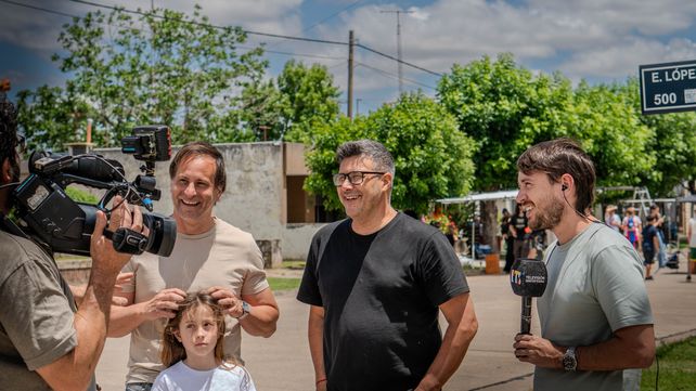 Gol Gana: General Lagos se convirtió en set de filmación y epicentro cultural