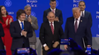 Trump puso en marcha el Consejo de la Paz, con Javier Milei entre sus integrantes