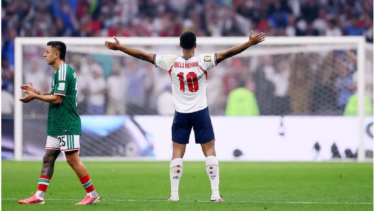 Inglaterra derrotó a México en un verdadero partidazo y se instaló en cuartos de final