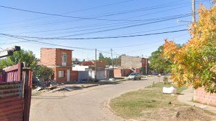 Campodónico y Uriarte, en barrio Godoy. Allí detuvieron a la tía de Guille Cantero y un mes antes asesinaron a uno de los hijos de la mujer.&nbsp;
