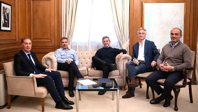 Los diputados Ritondo y De Andreis se reunieron Con Santilli y los Menem. Avanza una alianza para las elecciones 2027