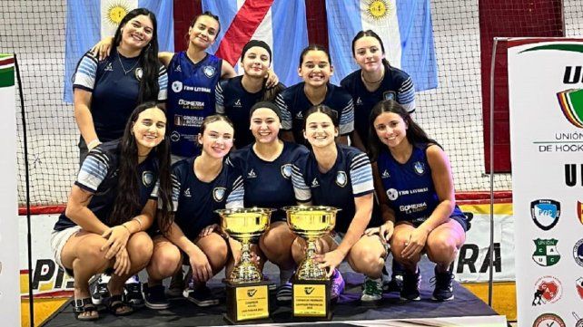 Hockey sobre patines: Rowing festejó en la categoría Junior.
