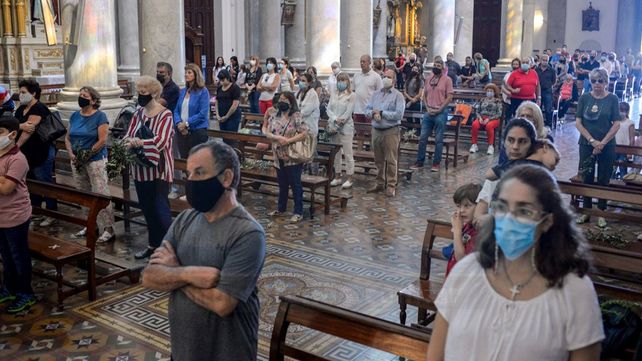 Domingo de Ramos en Paraná