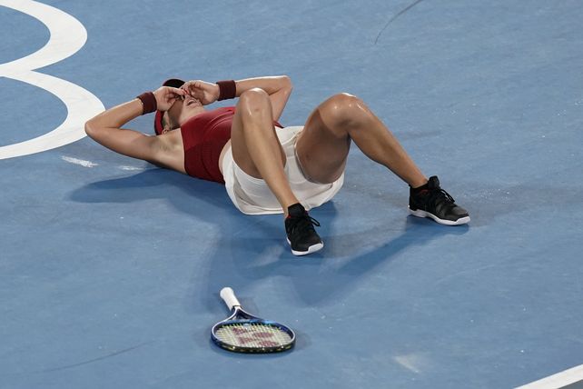 Belinda Bencic ganó la medalla dorada y es la primera suiza en hacerlo en unos JJOO