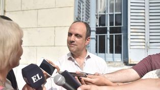 El intendente José Corral.