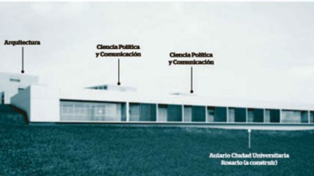 La UNR amplía las facultades de Política y de Arquitectura