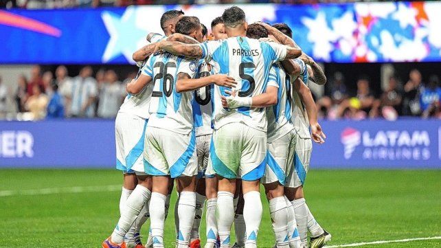La Selección Argentina superó 2-0 a Canadá en el inicio de la Copa América de Estados Unidos.