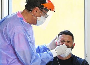 Covid-19: 75 muertos y 6.286 nuevos contagios en el país
