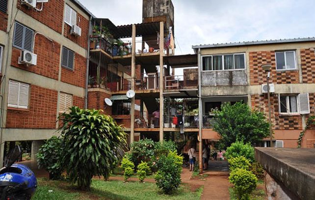 El barrio de Villa Cabello es uno de los más populosos de la capital misionera.