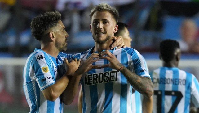 Piovi, ex-Colón, tras el triunfo ante Arsenal: Racing está para luchar