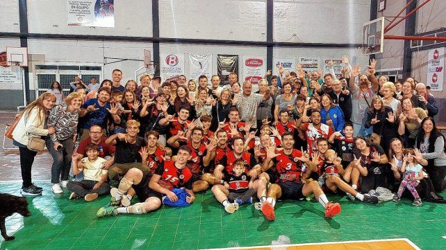 Por séptima vez consecutiva Libertad de San Jerónimo Norte se consagró campeón de la liga masculina.