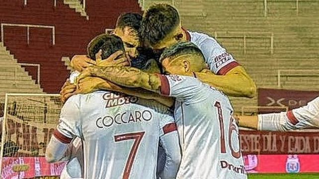 Huracán y un nuevo triunfo.
