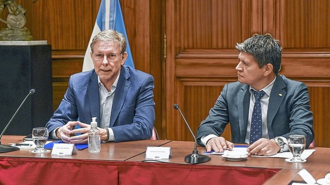 Bahillo se reunió con CAME para impulsar las economías regionales