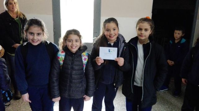 El papa Francisco envió una carta a los alumnos de un colegio santafesino