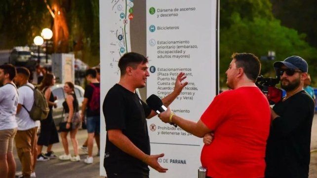 “El objetivo principal es pensarnos como estado facilitador. Que cada acción esté acompañada de presencia”