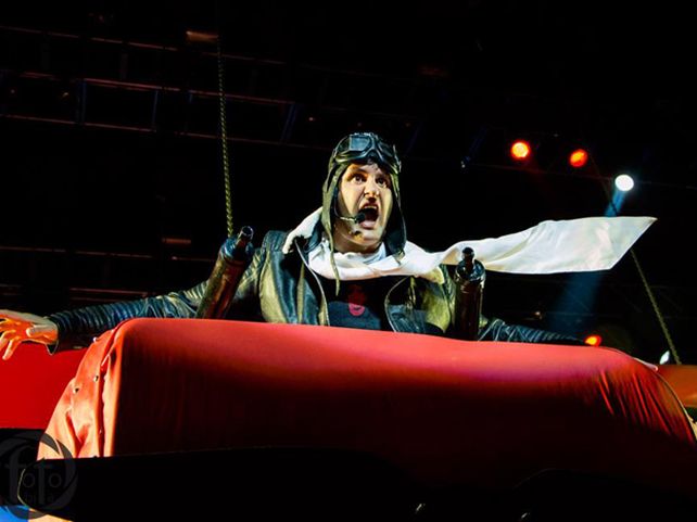 Ciro en el Luna: generación “piojosa” y “persera”