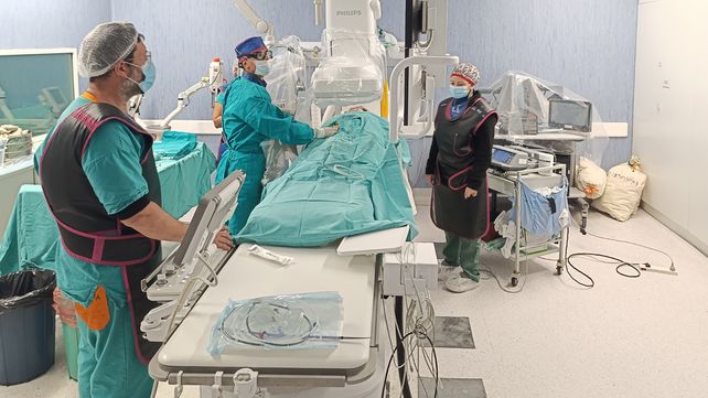 Hospital Centenario: Paso Gigante en Seguridad Cardíaca con Tecnología IVAC 2L