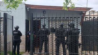 Megaoperativo policial por las balaceras y amenazas al gobernador Maximiliano Pullaro&nbsp;