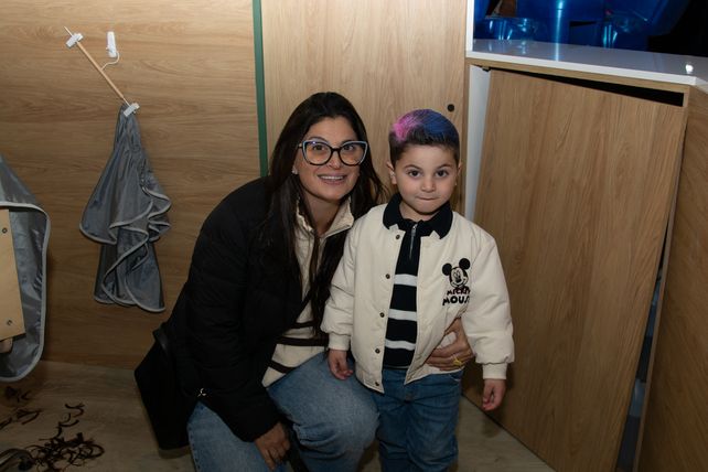 Eloisa Sonnenfeld y Belisario Gabrich