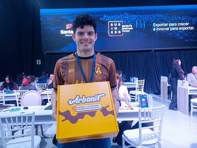 Ivo Kraljev, cofundador de la marca Arbanit.