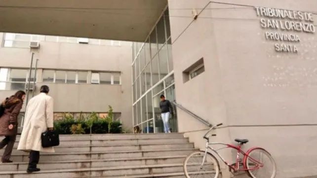 Tribunales de San Lorenzo. Foto ilustrativa.