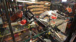 La circulación de armas de fuego es controlada por la Agencia Nacional de Materiales Controlados (Anmac).&nbsp;