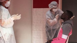 Unión se hizo un nuevo hisopado ante el brote de coronavirus