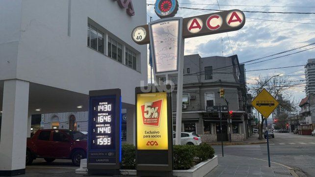 Los nuevos precios de YPF para este lunes 18 de agosto