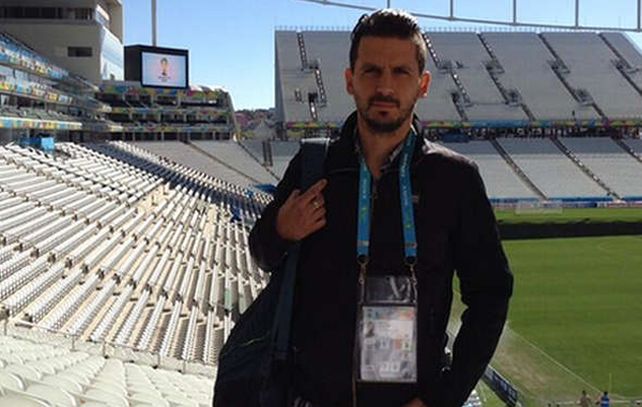 El periodista argentino perdió la vida en un accidente de autos.