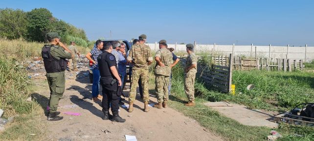 Los ingenieros del Ejército ya recorren barrios de Rosario