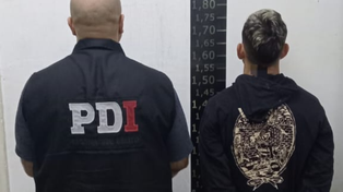 El joven aprehendido este miércoles por tentativa de homicidio en barrio San Francisquito.