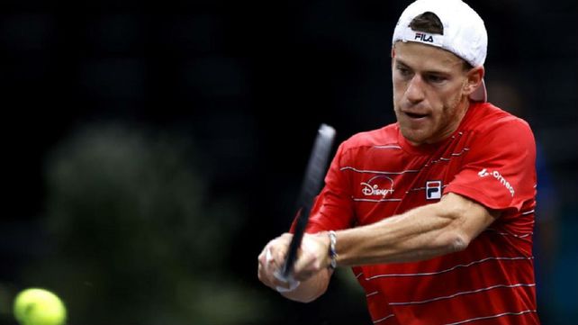 Diego Schwartzman sufrió su segunda derrota en el Masters