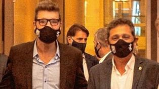 Marcelo Tinelli jugó sus fichas en Patronato