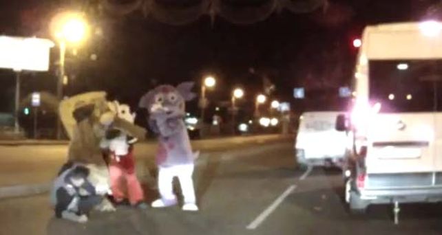 El colorido incidente se produjo el pasado 30 de agosto..