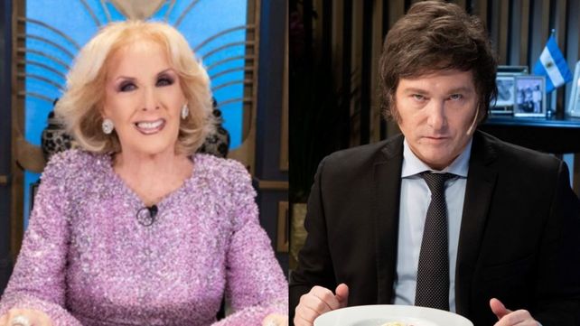 Mirtha Legrand recibirá al presidente Javier Milei en su programa