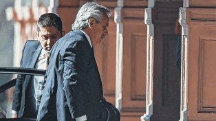 Alberto Fernández sigue con su agenda desde Olivos
