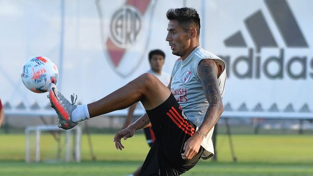 La dirigencia de River bajó de la pretemporada a Fabrizio Angileri porque no renovó contrato.